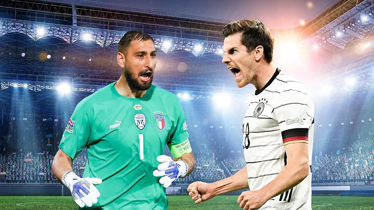 Jonas Hofmann (r.) will auch gegen Italien treffen.