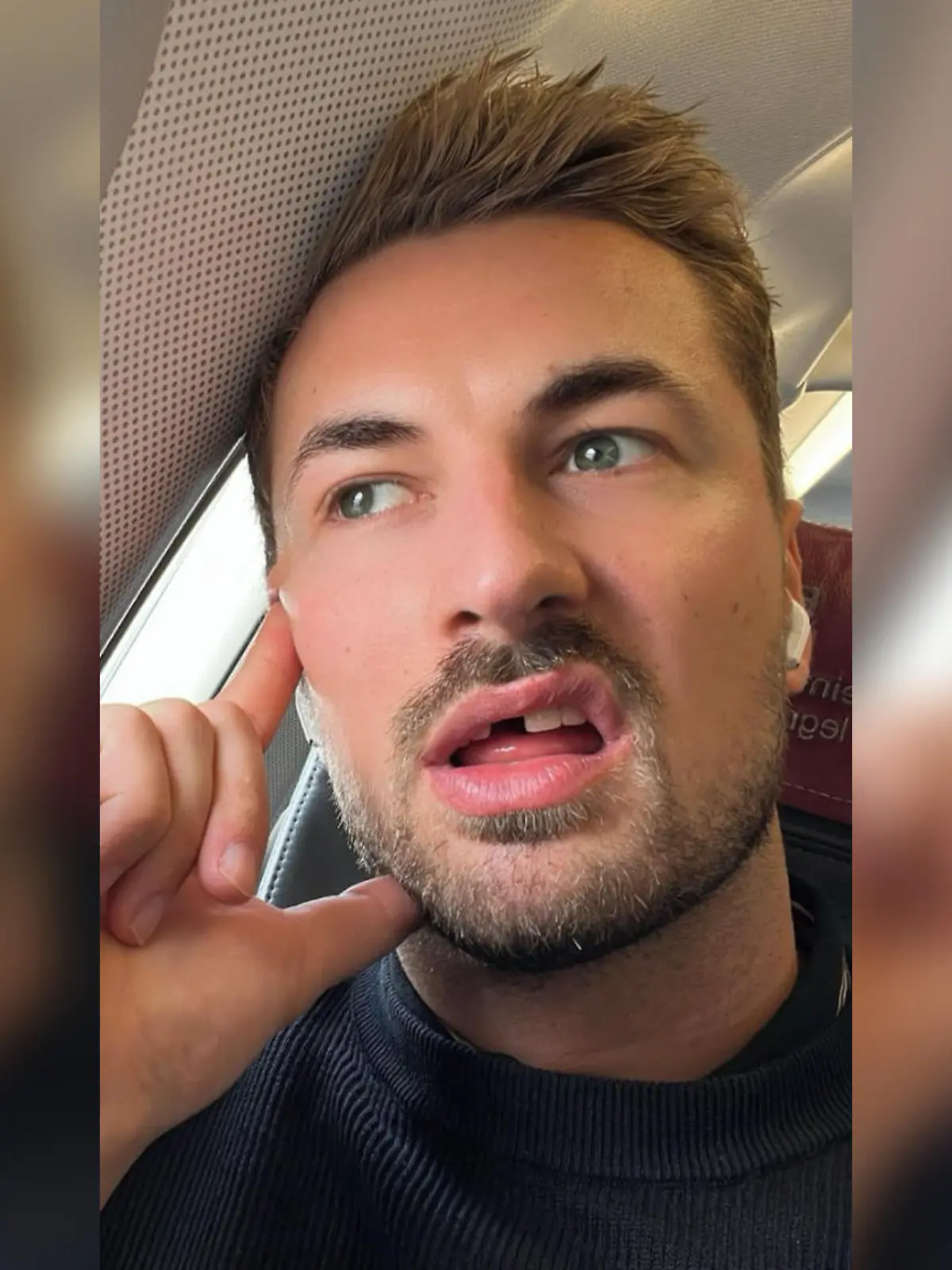 Nicolas Puschmann beweist Mut zur Lücke.