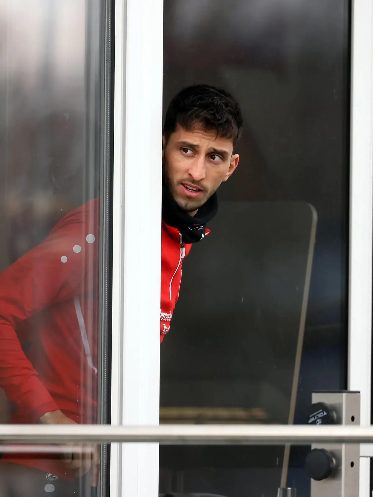  26.02.22 VfB Stuttgart Training Deutschland, Stuttgart, 26.02.2022, Fussball, Bundesliga, VfB Stuttgart Training: Atakan Karazor. *** 26 02 22 VfB Stuttgart training Germany, Stuttgart, 26 02 2022, football, Bundesliga, VfB Stuttgart training Atakan Karazor