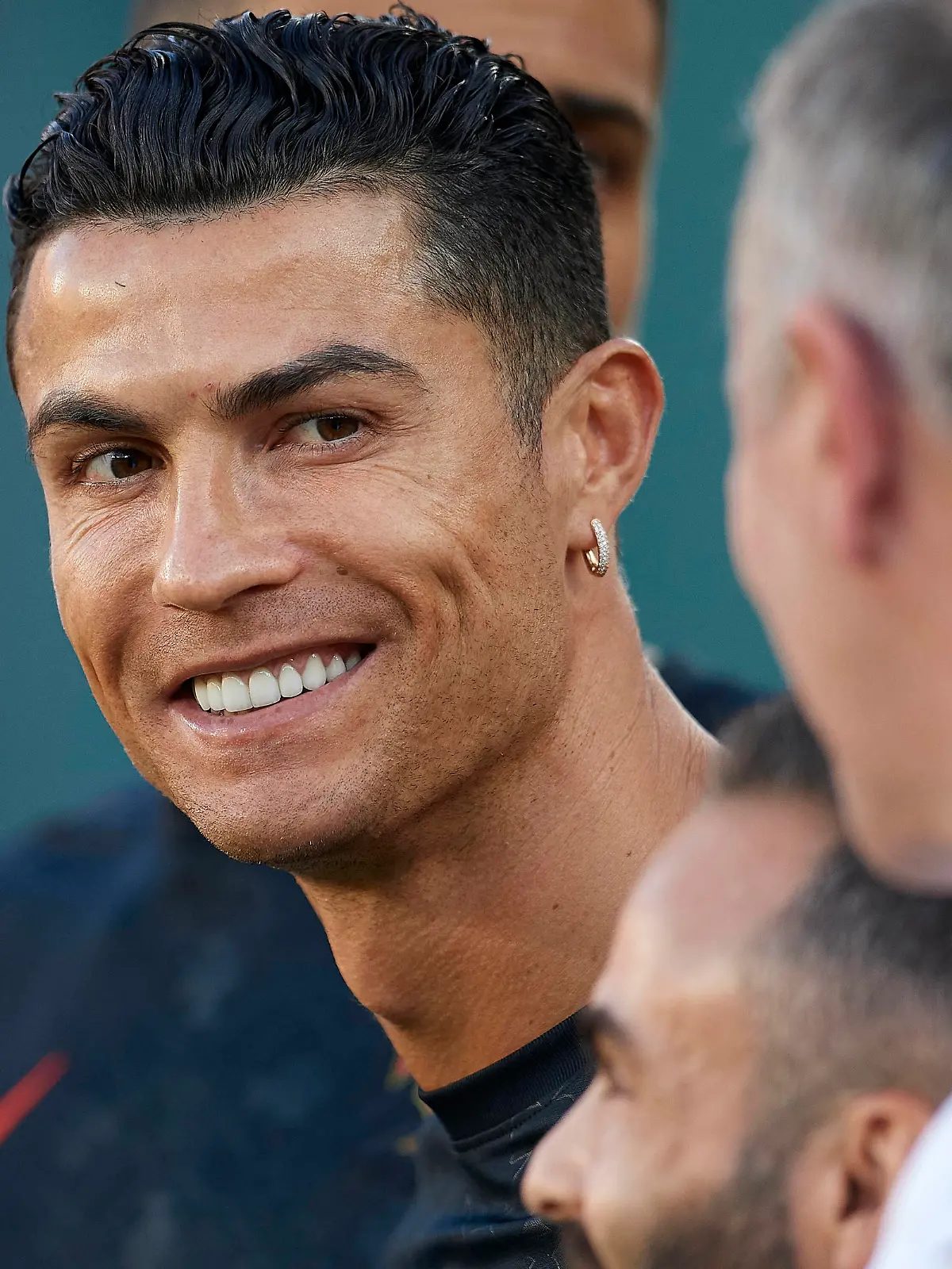 Spain v Portugal: UEFA Nations League - League Path Group 2 Cristiano Ronaldo Manchester United, ManU of Portugal prior the UEFA Nations League League A Group 2 match between Spain and Portugal at Estadio Benito Villamarin on June 2, 2022 in Seville, Spain. Seville Spain PUBLICATIONxNOTxINxFRA Copyright: xJosexBretonx originalFilename:breton-spainvpo220602_npoSF.jpg 