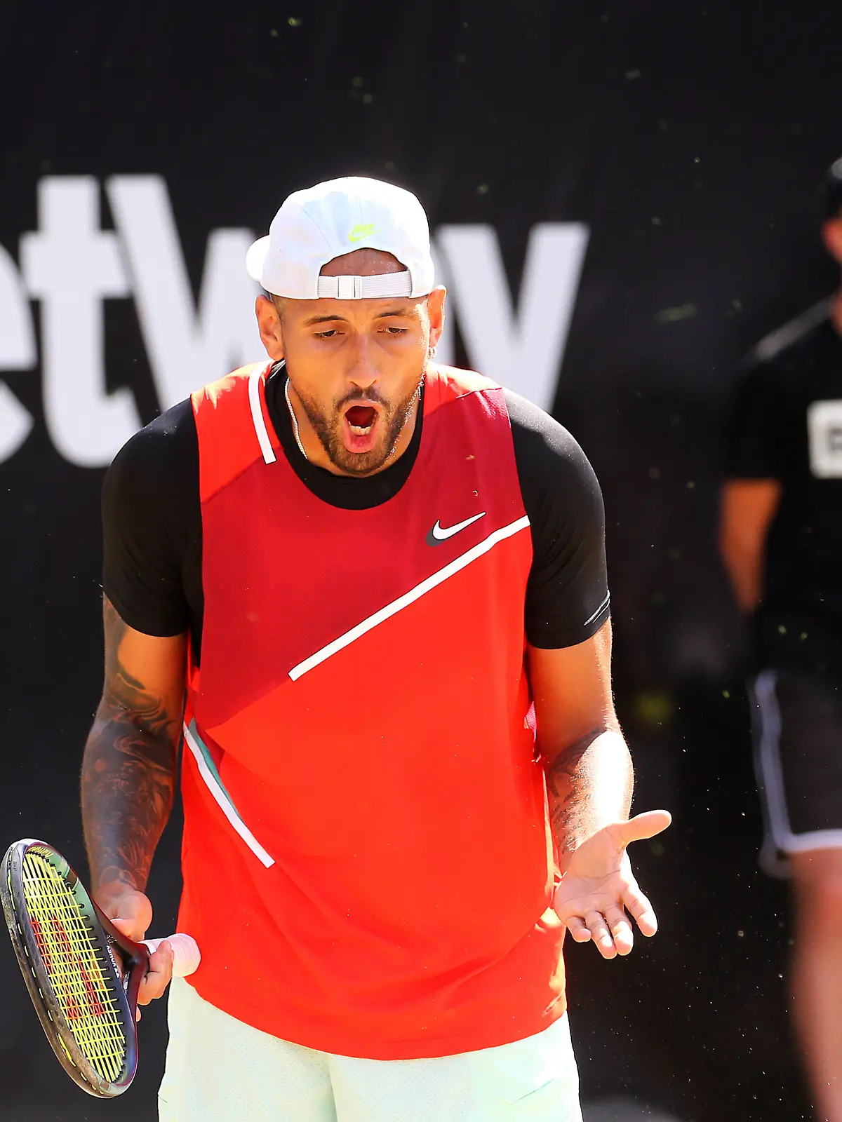  Stuttgart , Tennis Weissenhof Boss Open , Nick Kyrgios AUS *** Stuttgart , Tennis Weissenhof Boss Open , Nick Kyrgios AUS