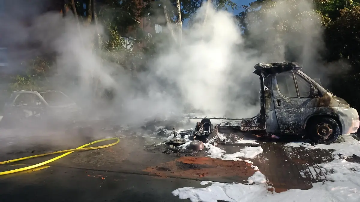 Feuer Friedrichsgaber Weg
