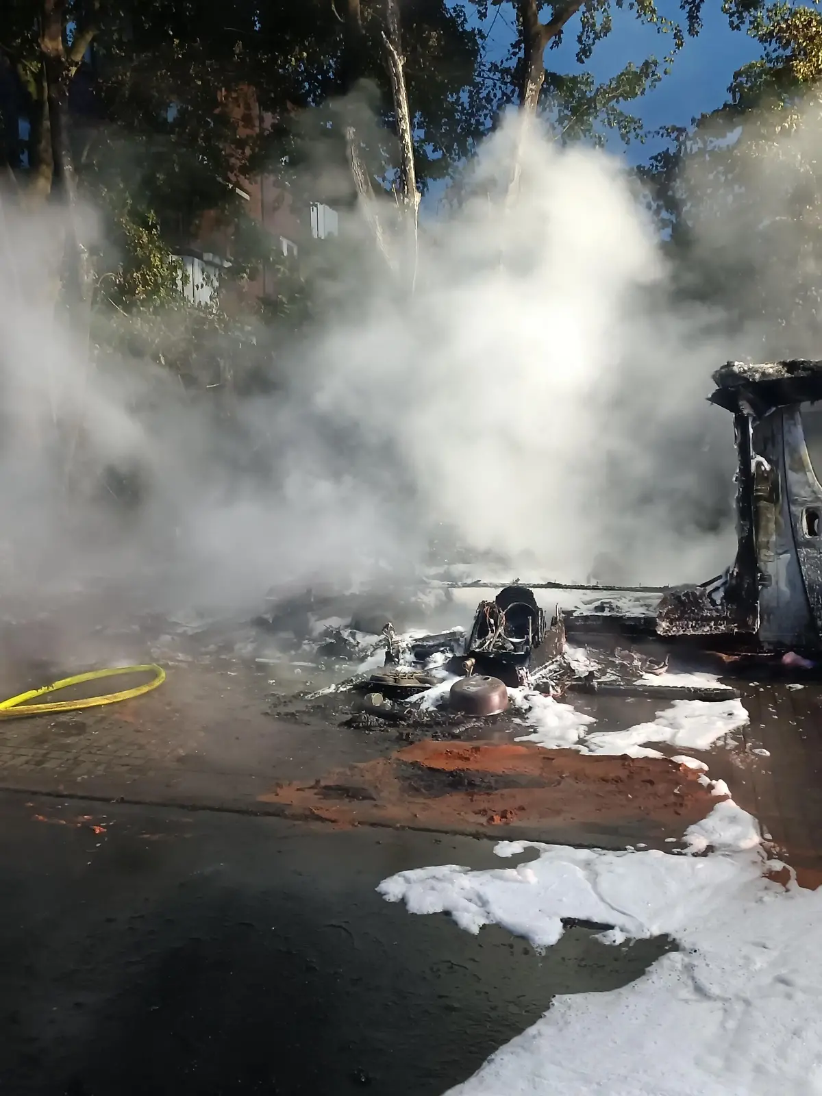 Feuer Friedrichsgaber Weg