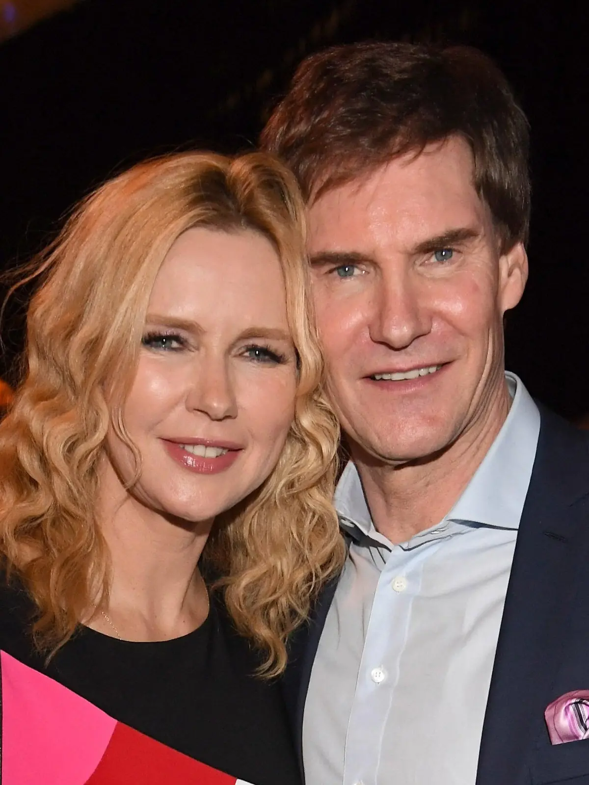 ARCHIV - 02.02.2018, Bayern, München: Die Schauspielerin Veronica Ferres und ihr Mann, der Unternehmer Carsten Maschmeyer, sind zu Gast beim 60. Geburtstag des Gastronomen Käfer. (Zu dpa "Carsten Maschmeyer über Veronica Ferres: «wichtigste Ratgeberin»") Foto: Felix Hörhager/dpa +++ dpa-Bildfunk +++