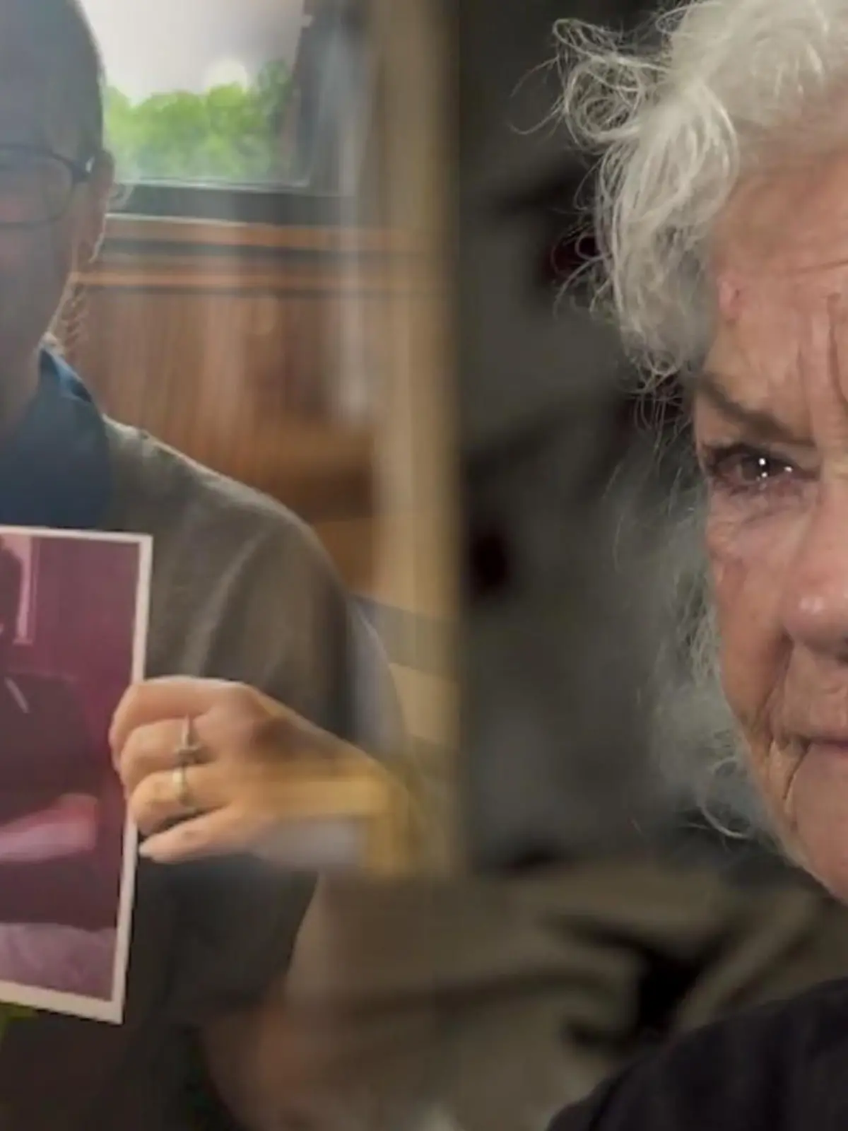 Über 40 Jahre wusste Hollys Großmutter Donna Casasante nicht, was nach dem Mord an ihren Eltern mit ihrer Enkeltochter geschehen ist.