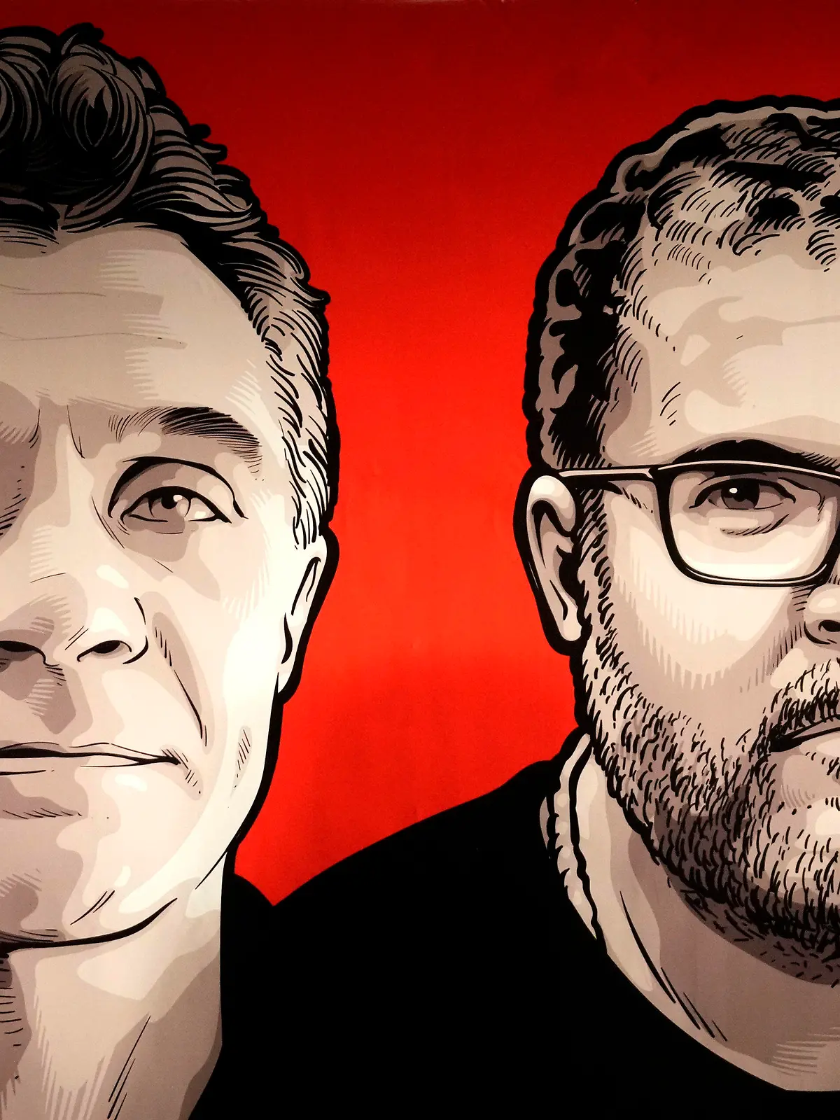 Images of British journalist Dom Phillips, left, and Indigenous affairs expert Bruno Araujo Pereira are seen on a sign presented by employees of the National Indigenous Foundation, FUNAI, during a vigil in Brasilia, Brazil, Thursday, June 9, 2022. Federal Police and military forces are carrying out a search and investigation into the disappearance of Phillips and Araujo Pereira. (AP Photo/Eraldo Peres)
