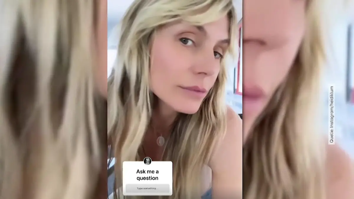 Darum hat sie bei Instagram alle Kommentare deaktiviert Heidi Klum will keinen Hass