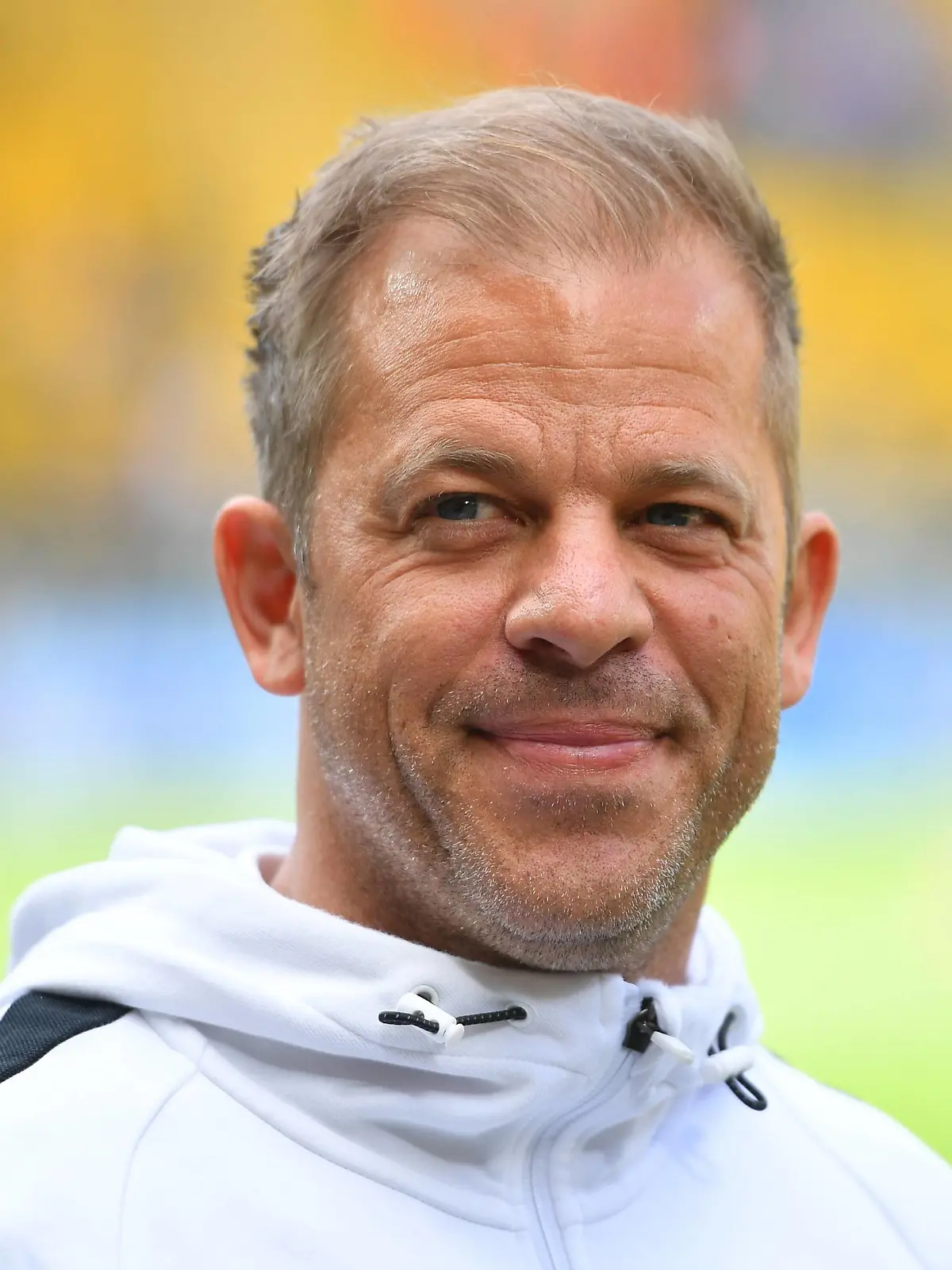 Trainer Markus Anfang (Kiel), SG Dynamo Dresden gegen Holstein Kiel, Fußball, Fussball, 2. Bundesliga, Saison 2017/2018, DDV-Stadion Dresden, 14.04.2018, *** Coaches Markus Anfang Kiel SG Dynamo Dresden vs Holstein Kiel Soccer Soccer 2 Bundesliga Season 2017 2018 DDV Stadion Dresden 14 04 2018  