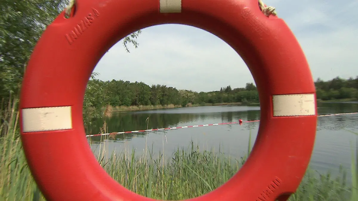 Rettungsring für Walldorfer See bald nötig?