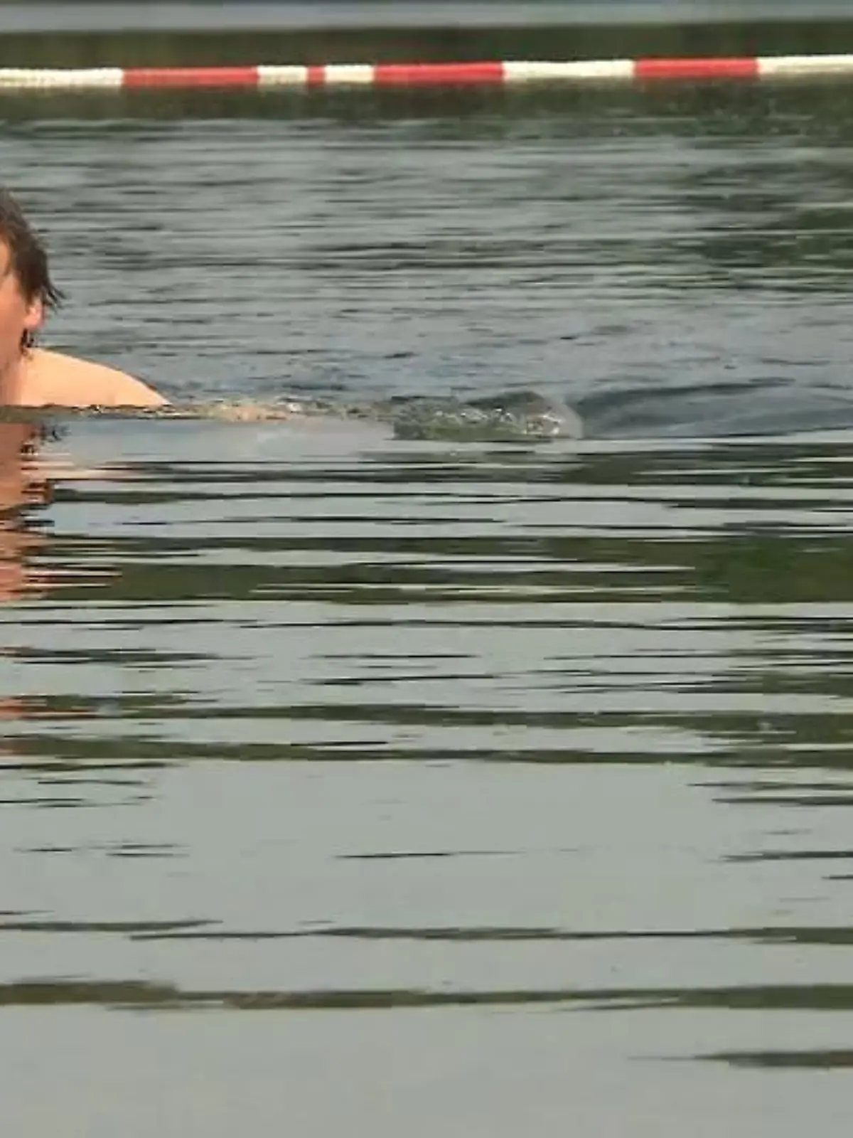Der Walldorfer Badesee ist ein idyllisches Fleckchen, das mit Strand und naturnahem Ambiente viele Familien, Angler und Schwimmer zum Verweilen einlädt. Auch Bürgermeister Thomas Winkler (B'90/Grüne) zieht hier gerne entspannt seine Bahnen. Doch das könnte schon bald ein Ende haben. Die Deutsche Bahn plant eine neue Schnelltrasse mit Streckenabschnitt entlang des Sees in Südhessen.