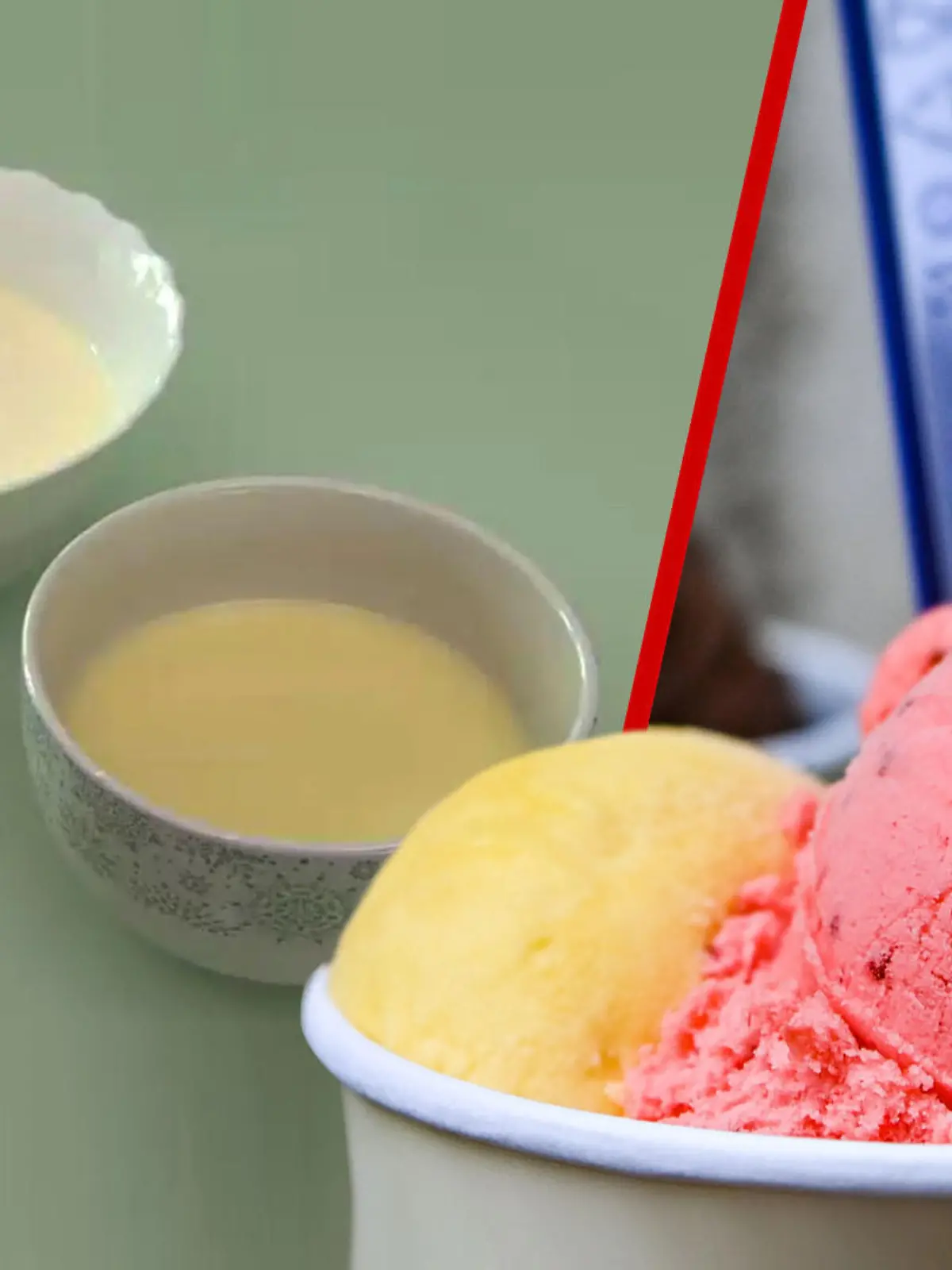 Mit unterschiedlichen Toppings können dann sämtliche Sorten kreiert werden.