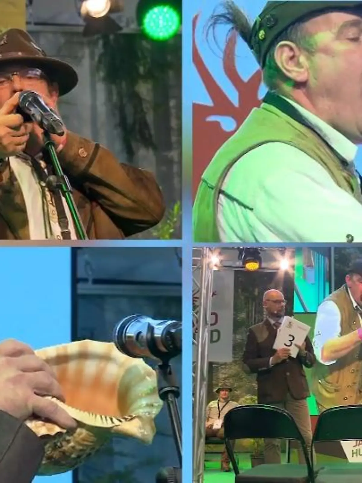 Bild zu: "Hirschruf-Contest in Dortmund"