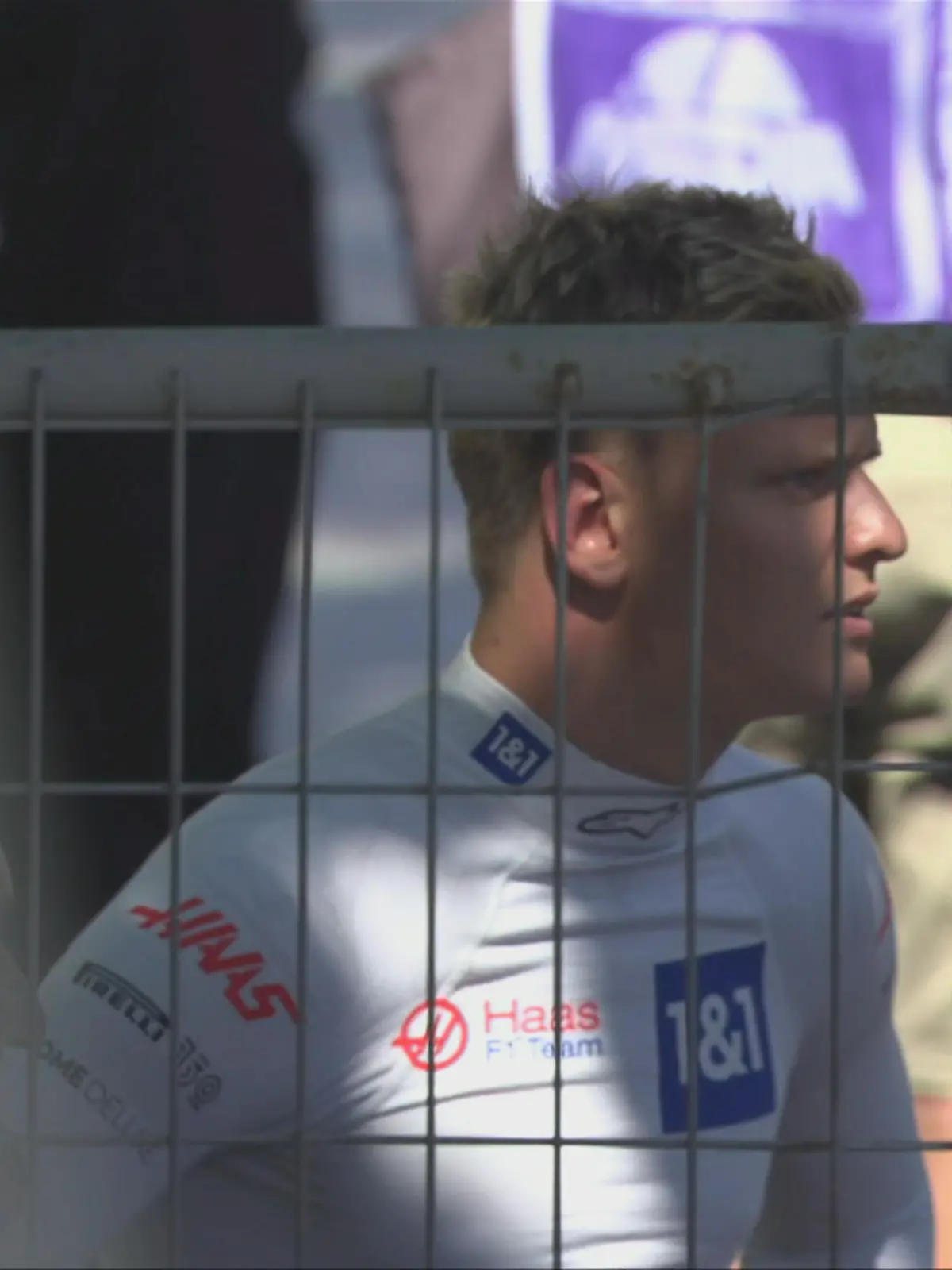 Mick Schumachers Baku-Wochenende begann mit einem Defekt am Haas