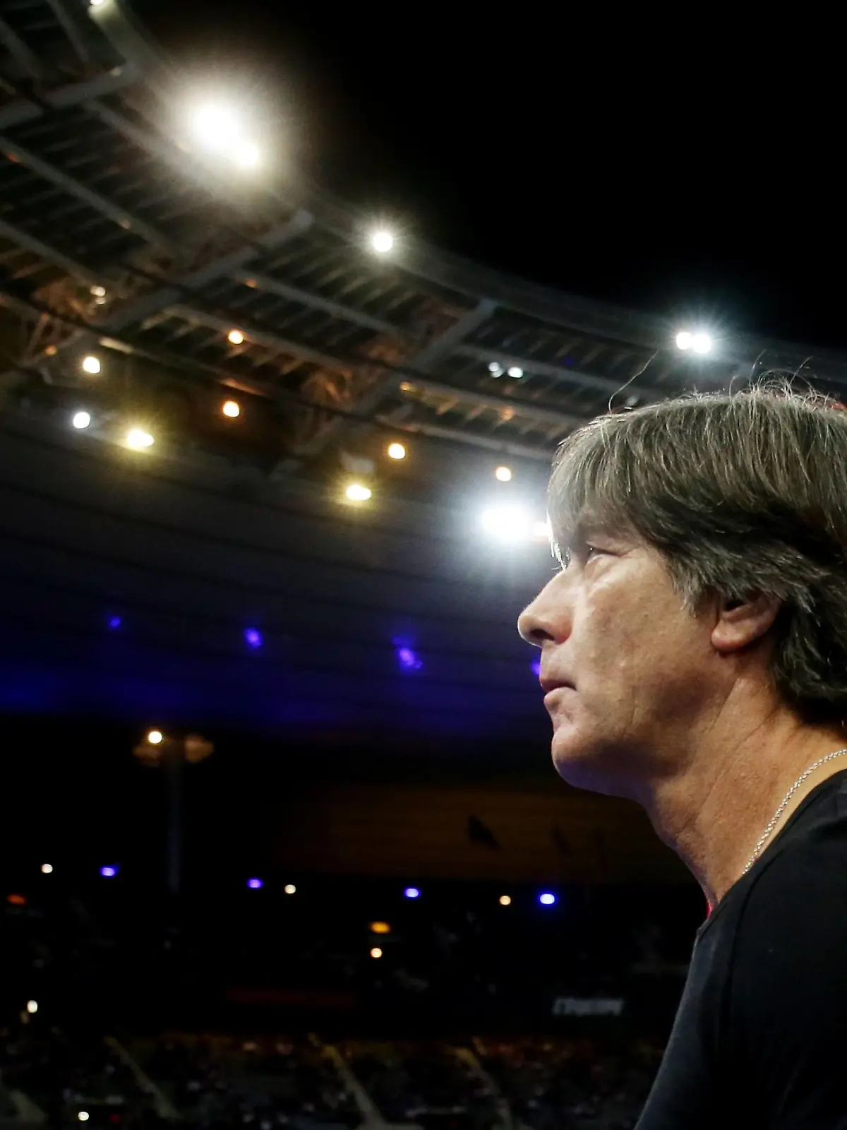 Paris , Fußball Nations League Frankreich vs. Deutschland , Joachim Löw ( Trainer GER ) DFB regulations prohibit any use of photographs as image sequences and/or quasi-video *** Paris Football Nations League France vs Germany Joachim Löw Manager GER DFB regulations prohibit any use of images as image sequences and or quasi video  