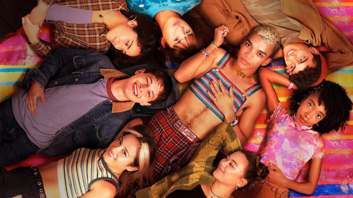 Hauptfiguren der RTL+-Serie "Genera+ion"