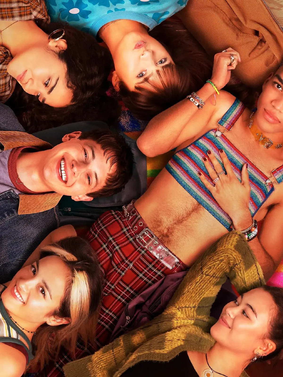 Hauptfiguren der RTL+-Serie "Genera+ion"