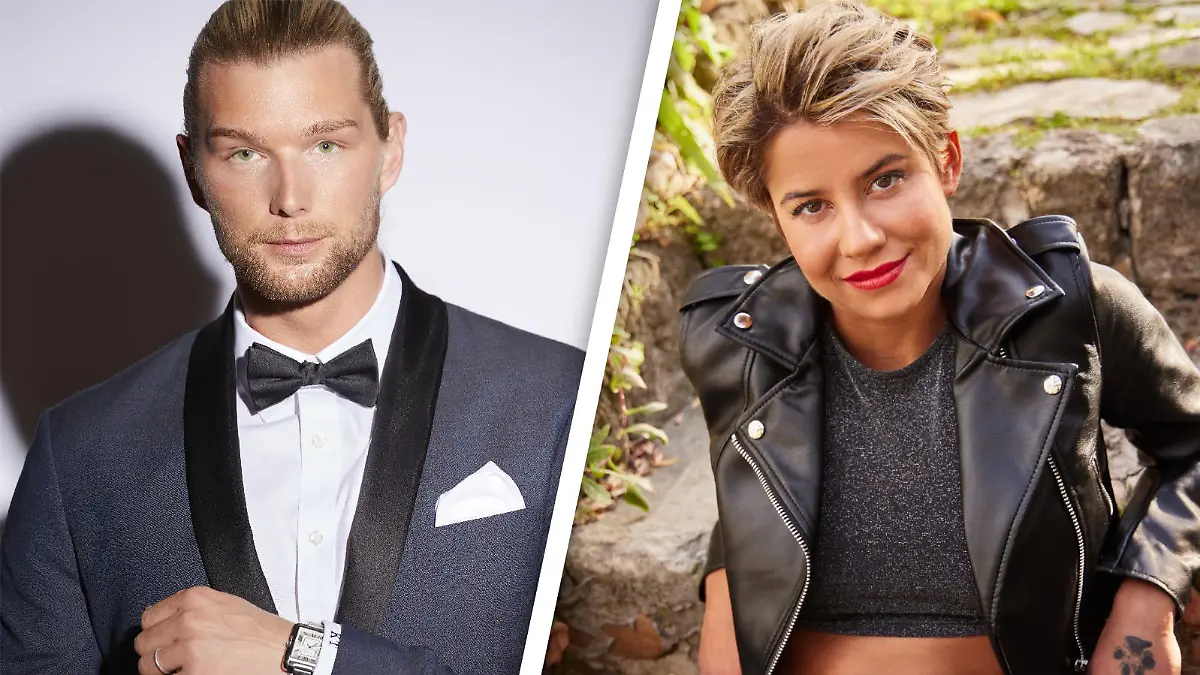 Prince Charming Kim aus Staffel 3 und Princess Charming Hanna aus Staffel 2