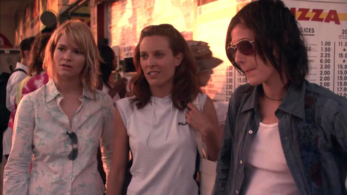 Szene aus der RTL + Serie "The L Word"