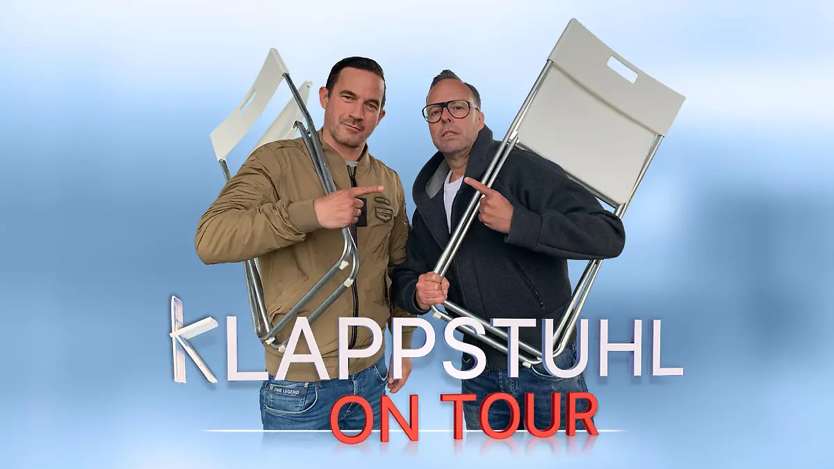 Till Quitmann trifft Schauspieler Sönke Möhring Klappstuhl on Tour