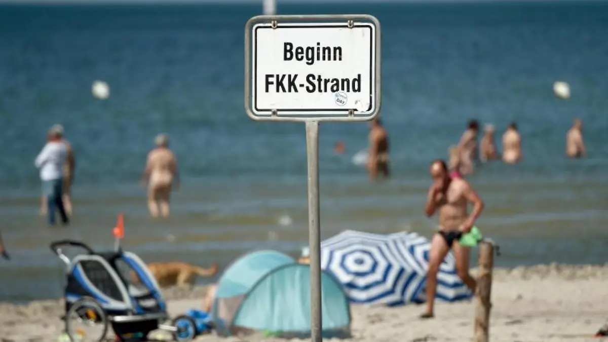 Urlaubsknigge für Strandbesucher