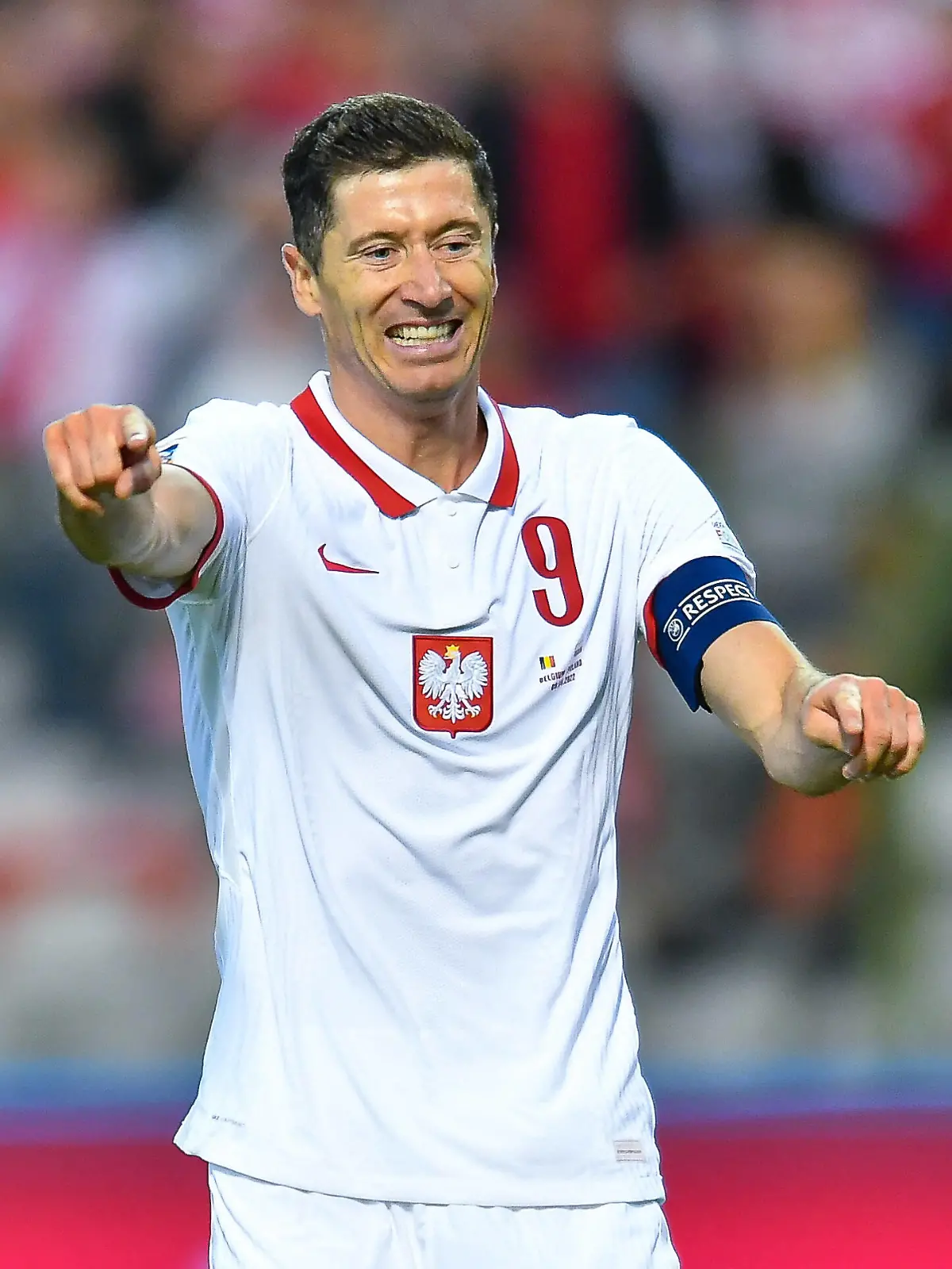 2022.06.08 Bruksela Pilka nozna Liga Narodow UEFA Belgia - Polska N/Z Robert Lewandowski Foto Pawel Andrachiewicz / PressFocus 2022.06.08 Bruksela Football UEFA Nations League Belgium - Poland Robert Lewandowski Photo Pawel Andrachiewicz / PressFocus /NEWSPIX.PL --- Newspix.pl PUBLICATIONxNOTxINxPOL 20220608_PF_PA111 
