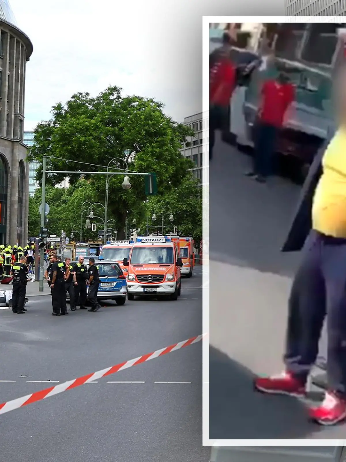 Der mutamßliche Fahrer von Berlin