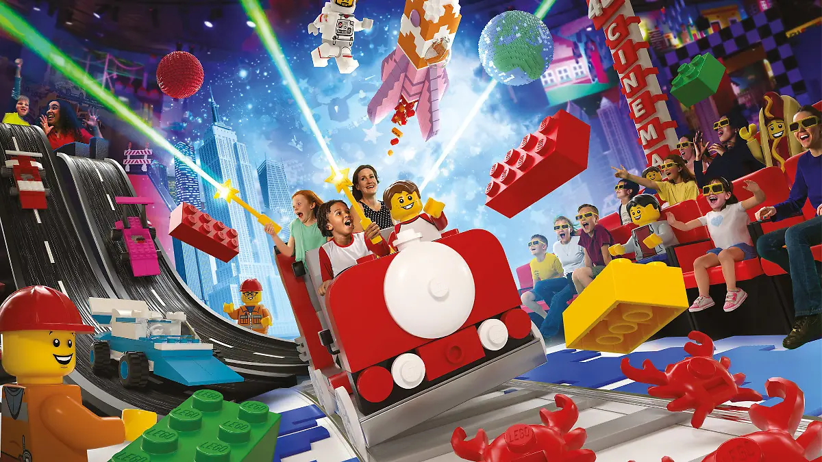 Merlin Entertainments und die LEGO Gruppe eröffnen das deutschlandweit erste LEGO Discovery Centre der neuen Generation in der Hamburger HafenCity. Die Familienattraktion mit über 3.000 Quadratmetern Gesamtfläche, zwölf verschiedenen Erlebnisbereichen und über zwei Millionen LEGO Steinen entsteht im neuen Westfield Hamburg-Überseequartier. Familien mit Kindern zwischen zwei und zwölf Jahren dürfen sich ab Frühjahr 2024 auf eine spektakuläre LEGO Erlebniswelt freuen. / Weiterer Text über ots und www.presseportal.de/nr/171626 / Die Verwendung dieses Bildes für redaktionelle Zwecke ist unter Beachtung aller mitgeteilten Nutzungsbedingungen zulässig und dann auch honorarfrei. Veröffentlichung ausschließlich mit Bildrechte-Hinweis.