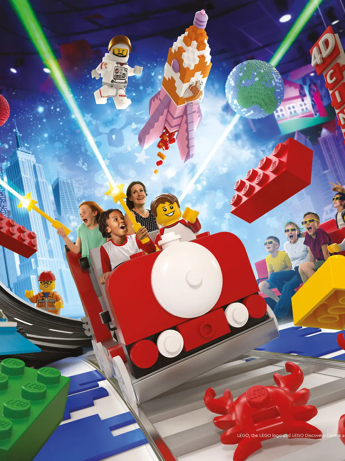 Merlin Entertainments und die LEGO Gruppe eröffnen das deutschlandweit erste LEGO Discovery Centre der neuen Generation in der Hamburger HafenCity. Die Familienattraktion mit über 3.000 Quadratmetern Gesamtfläche, zwölf verschiedenen Erlebnisbereichen und über zwei Millionen LEGO Steinen entsteht im neuen Westfield Hamburg-Überseequartier. Familien mit Kindern zwischen zwei und zwölf Jahren dürfen sich ab Frühjahr 2024 auf eine spektakuläre LEGO Erlebniswelt freuen. / Weiterer Text über ots und www.presseportal.de/nr/171626 / Die Verwendung dieses Bildes für redaktionelle Zwecke ist unter Beachtung aller mitgeteilten Nutzungsbedingungen zulässig und dann auch honorarfrei. Veröffentlichung ausschließlich mit Bildrechte-Hinweis.