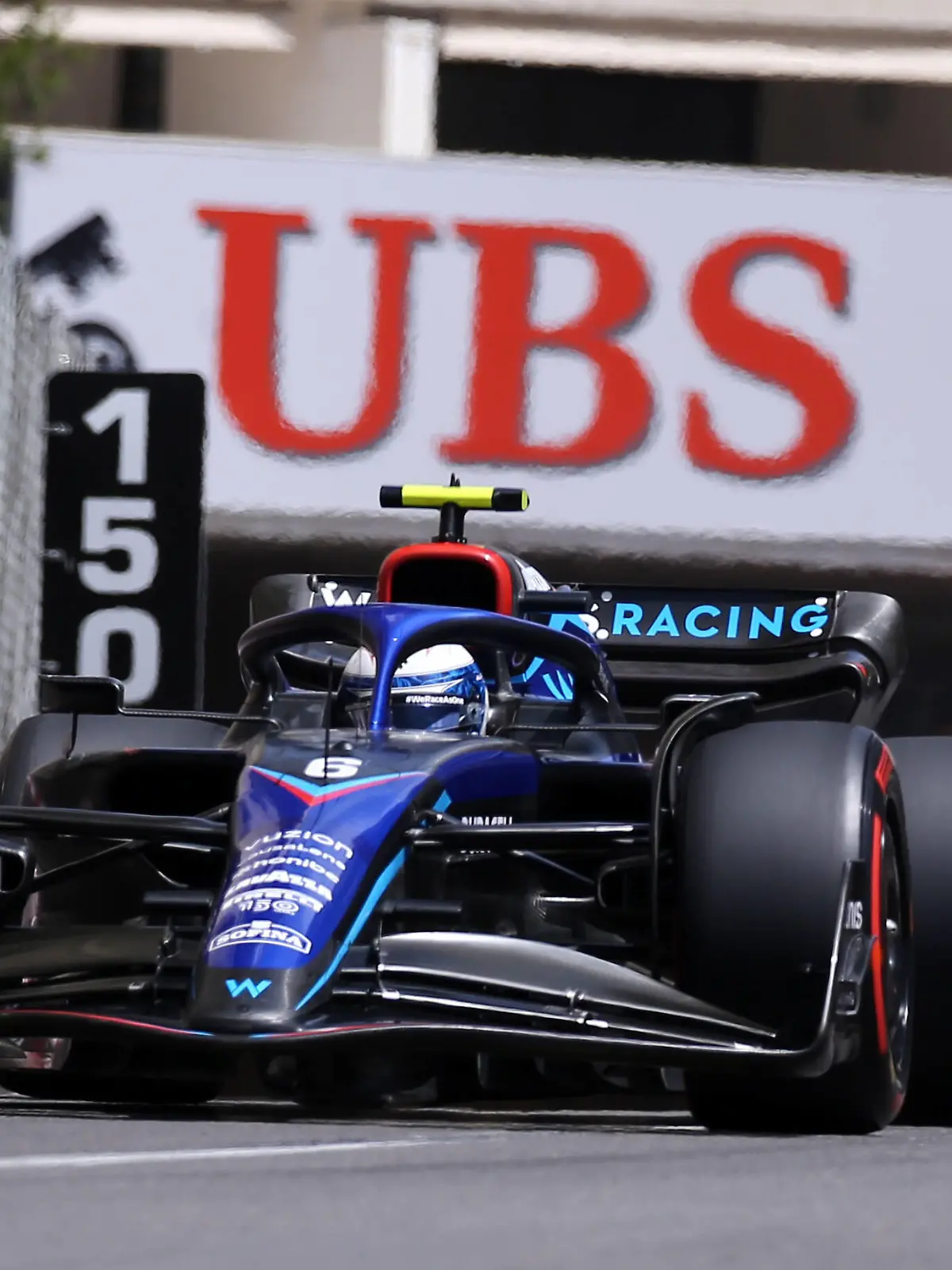  F1 Gran Prix of Monaco 2022 Nicholas Latifi of Williams on track during qualifying for the F1 Grand Prix of Monaco. Monaco Monte-Carlo Monaco Copyright: xMarcoxCanonierox