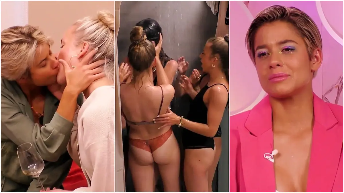 In der 2. Staffel von "Princess Charming" wird's wild! Heiße Zungenspiele & viele Tränen