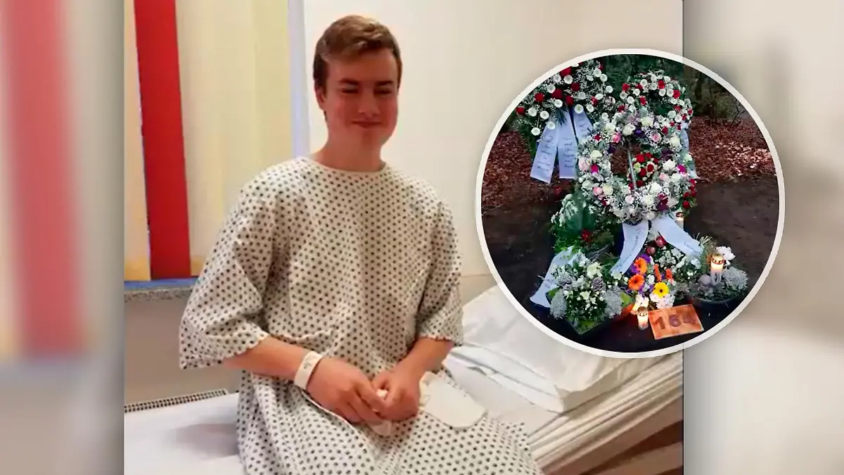 Kevin (14) starb nach einer Knie-Operation.
