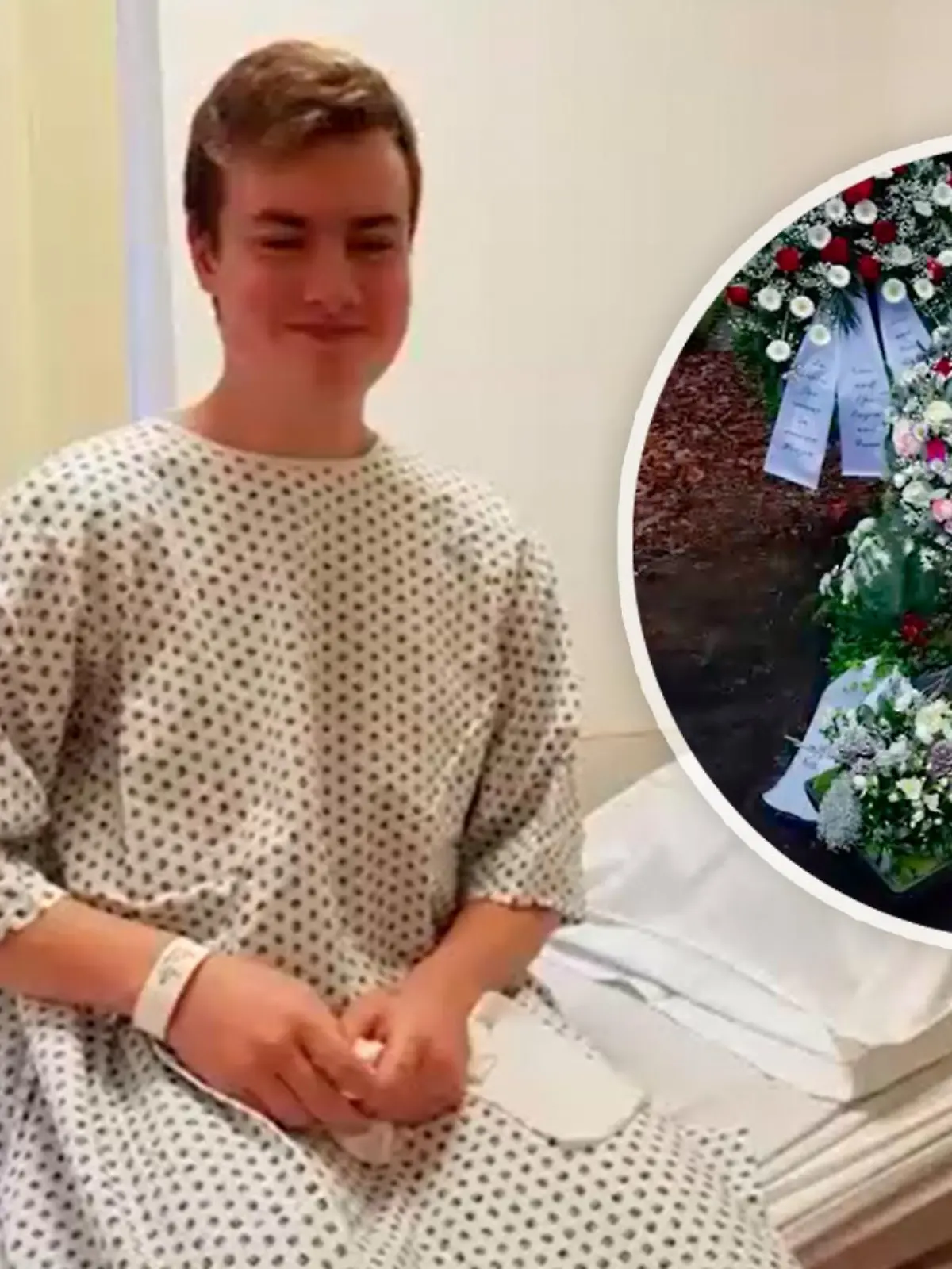 Kevin (14) starb nach einer Knie-Operation.