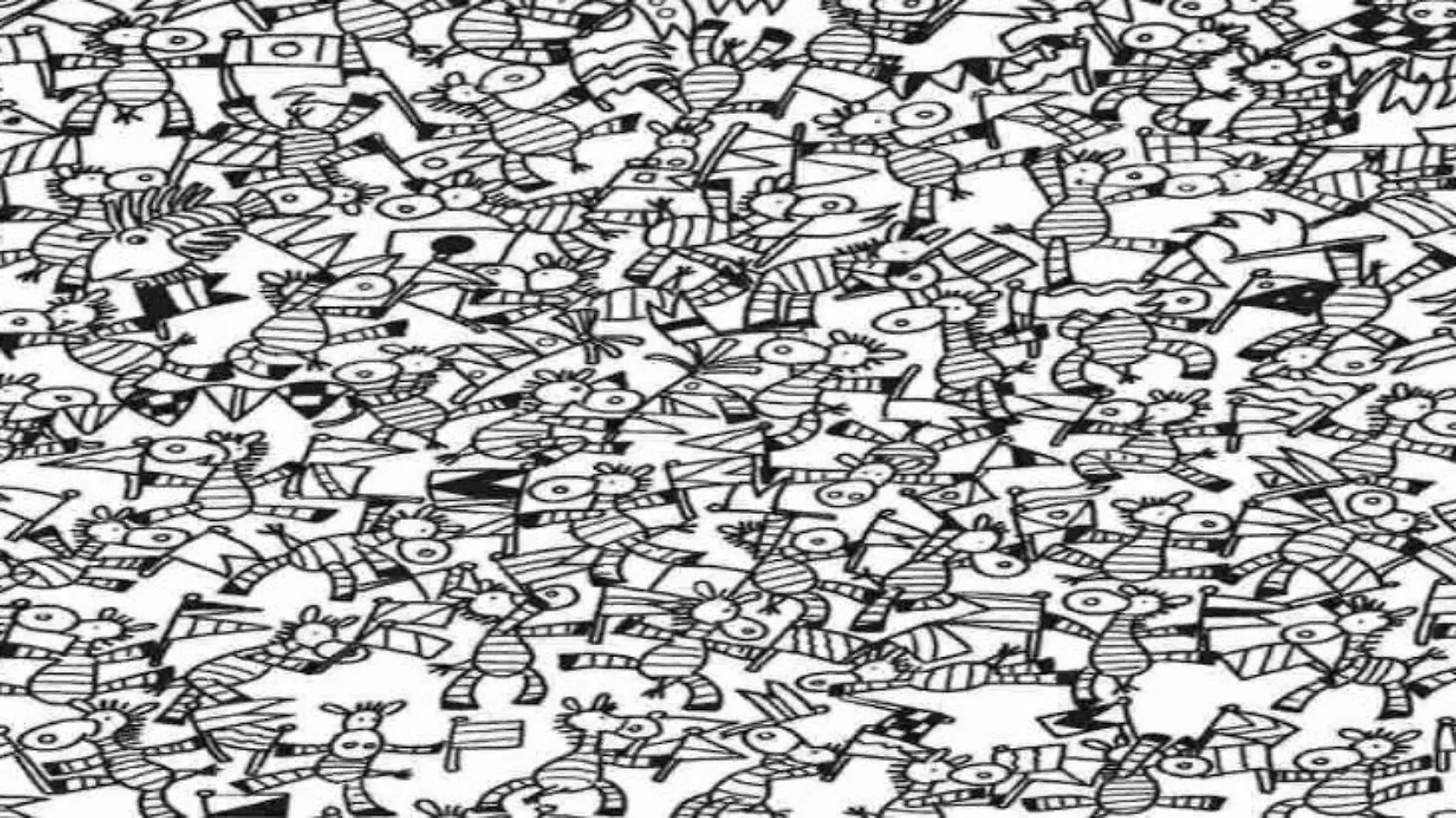 Finden Sie den Goldfisch in 7 Sekunden