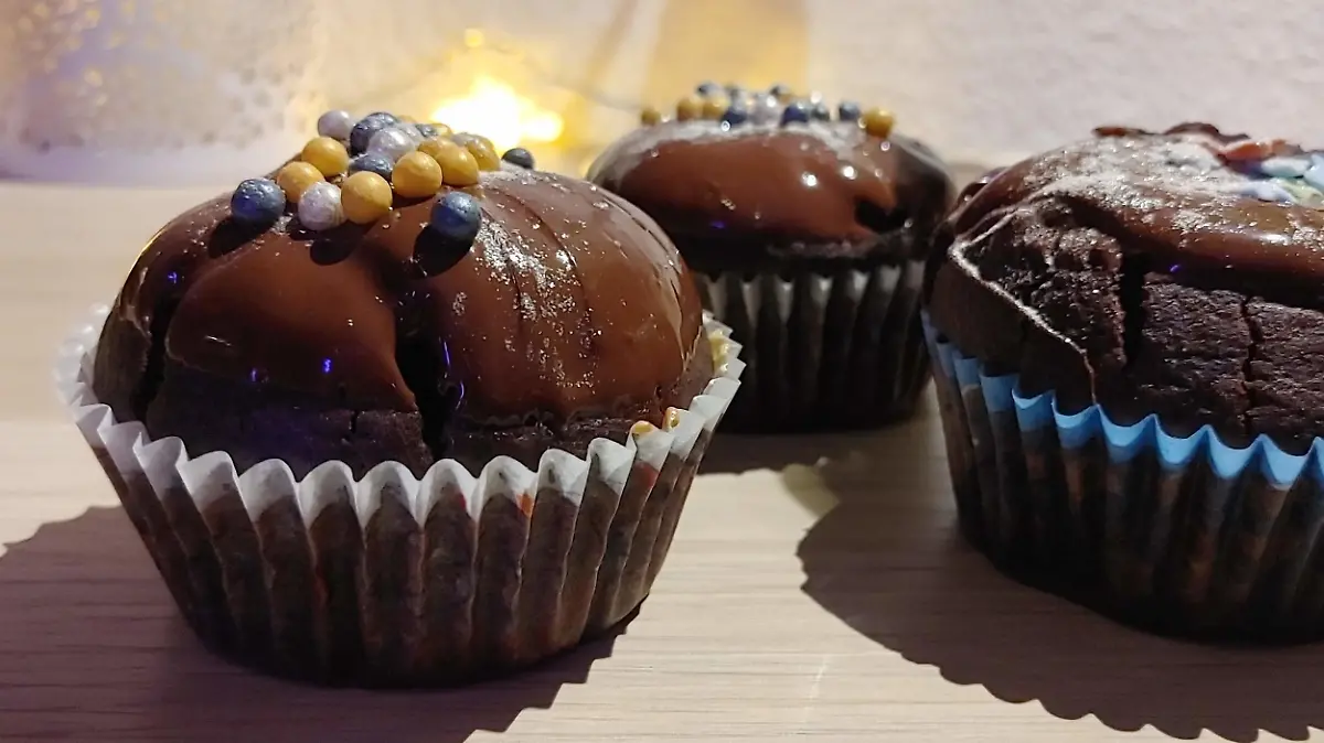 Sooooo lecker - diese Muffins haben es im wahrsten Sinne des Wortes "in sich".