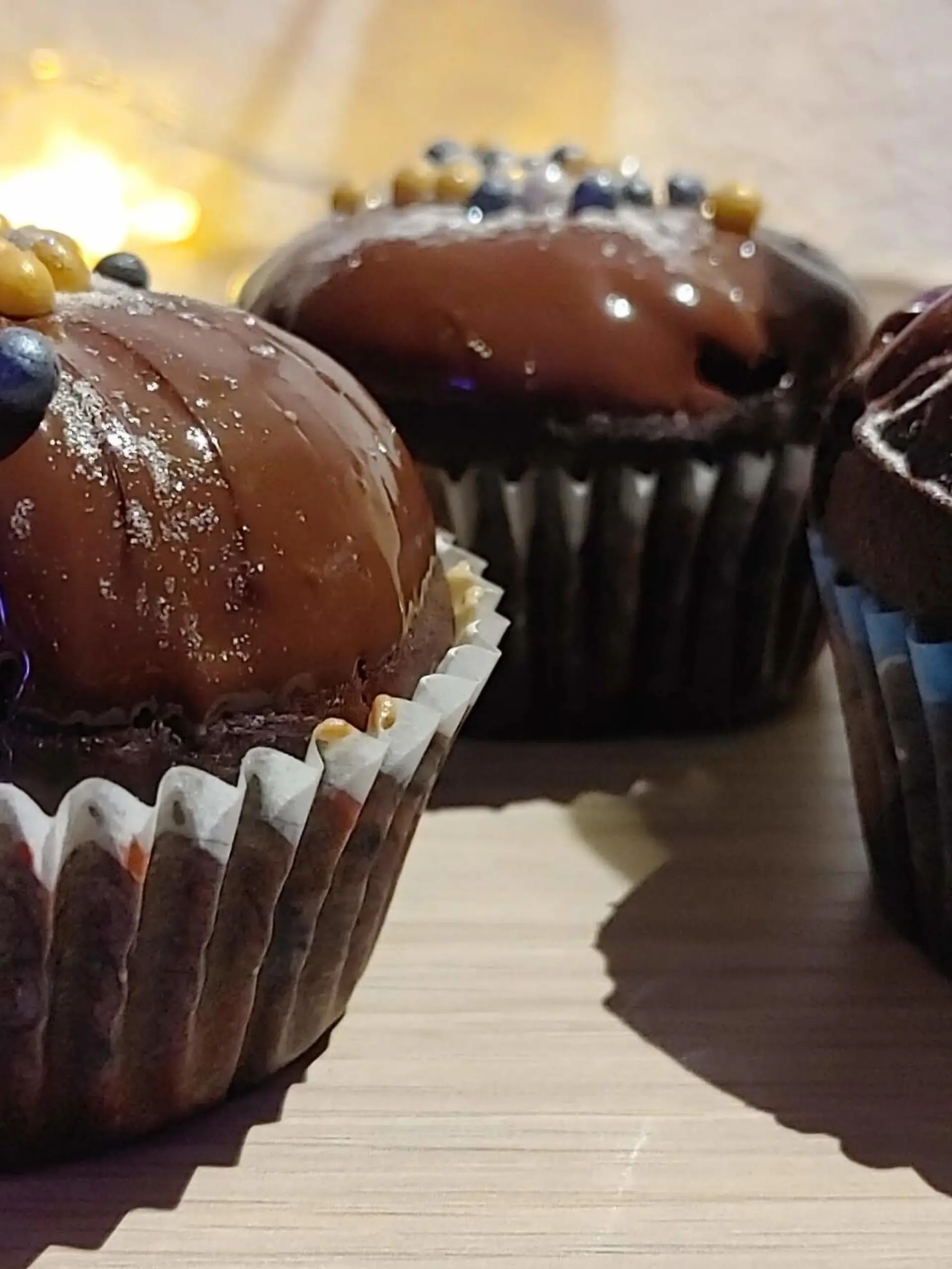 Sooooo lecker - diese Muffins haben es im wahrsten Sinne des Wortes "in sich".