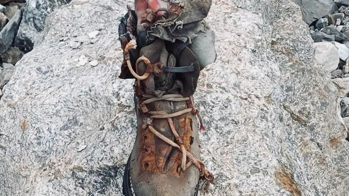 Nach 52 Jahren wurde dieser Schuh gefunden.