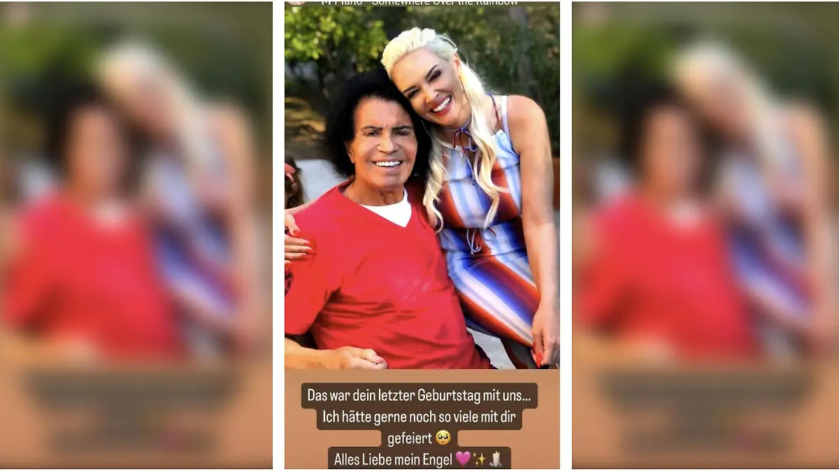 Daniela Katzenberger gedenkt ihrem Schwiegervater Costa Cordalis