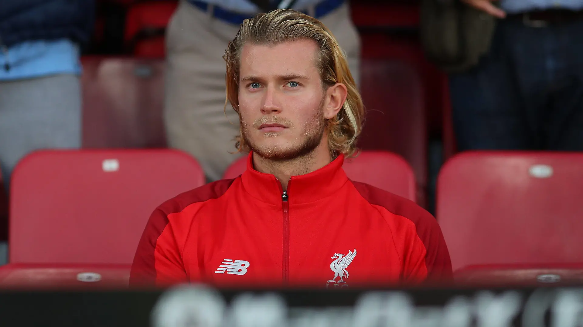 Mandatory Credit: Photo by Richard Calver/Shutterstock 9792726q Loris Karius of Liverpool watches from the stand - Crystal Palace v Liverpool, Premier League, Selhurst Park, London Selhurst - 20th August 2018 Crystal Palace v Liverpool, Premier League, Football, Selhurst Park, London, UK - 20 Aug 2018 EDITORIAL USE ONLY No use with unauthorised audio, video, data, fixture lists outside the EU, club/league logos or live services. Online in-match use limited to 45 images 15 in extra time. No use to emulate moving images. No use in betting, games or single club/league/player publications/services. Crystal Palace v Liverpool, Premier League, Football, Selhurst Park, London, UK - 20 Aug 2018 EDITORIAL USE ONLY No use with unauthorised audio, video, data, fixture lists outside the EU, club/league logos or live services. Online in-match use limited to 45 images 15 in extra time. No use to emulate moving images. No use in betting, games or PUBLICATIONxINxGERxSUIxAUTXHUNxGRExMLTxCYPxROMxBULxUAExKSAxONLY Copyright: xRichardxCalver/Shutterstockx 9792726q
