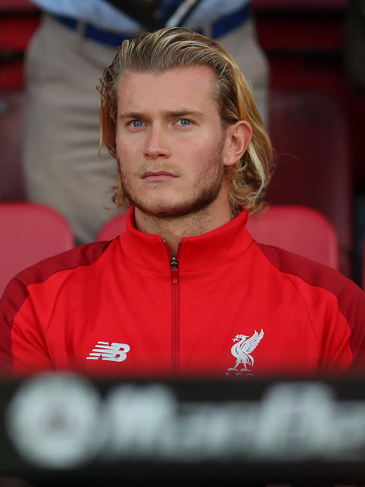  Mandatory Credit: Photo by Richard Calver/Shutterstock 9792726q Loris Karius of Liverpool watches from the stand - Crystal Palace v Liverpool, Premier League, Selhurst Park, London Selhurst - 20th August 2018 Crystal Palace v Liverpool, Premier League, Football, Selhurst Park, London, UK - 20 Aug 2018 EDITORIAL USE ONLY No use with unauthorised audio, video, data, fixture lists outside the EU, club/league logos or live services. Online in-match use limited to 45 images 15 in extra time. No use to emulate moving images. No use in betting, games or single club/league/player publications/services. Crystal Palace v Liverpool, Premier League, Football, Selhurst Park, London, UK - 20 Aug 2018 EDITORIAL USE ONLY No use with unauthorised audio, video, data, fixture lists outside the EU, club/league logos or live services. Online in-match use limited to 45 images 15 in extra time. No use to emulate moving images. No use in betting, games or PUBLICATIONxINxGERxSUIxAUTXHUNxGRExMLTxCYPxROMxBULxUAExKSAxONLY Copyright: xRichardxCalver/Shutterstockx 9792726q