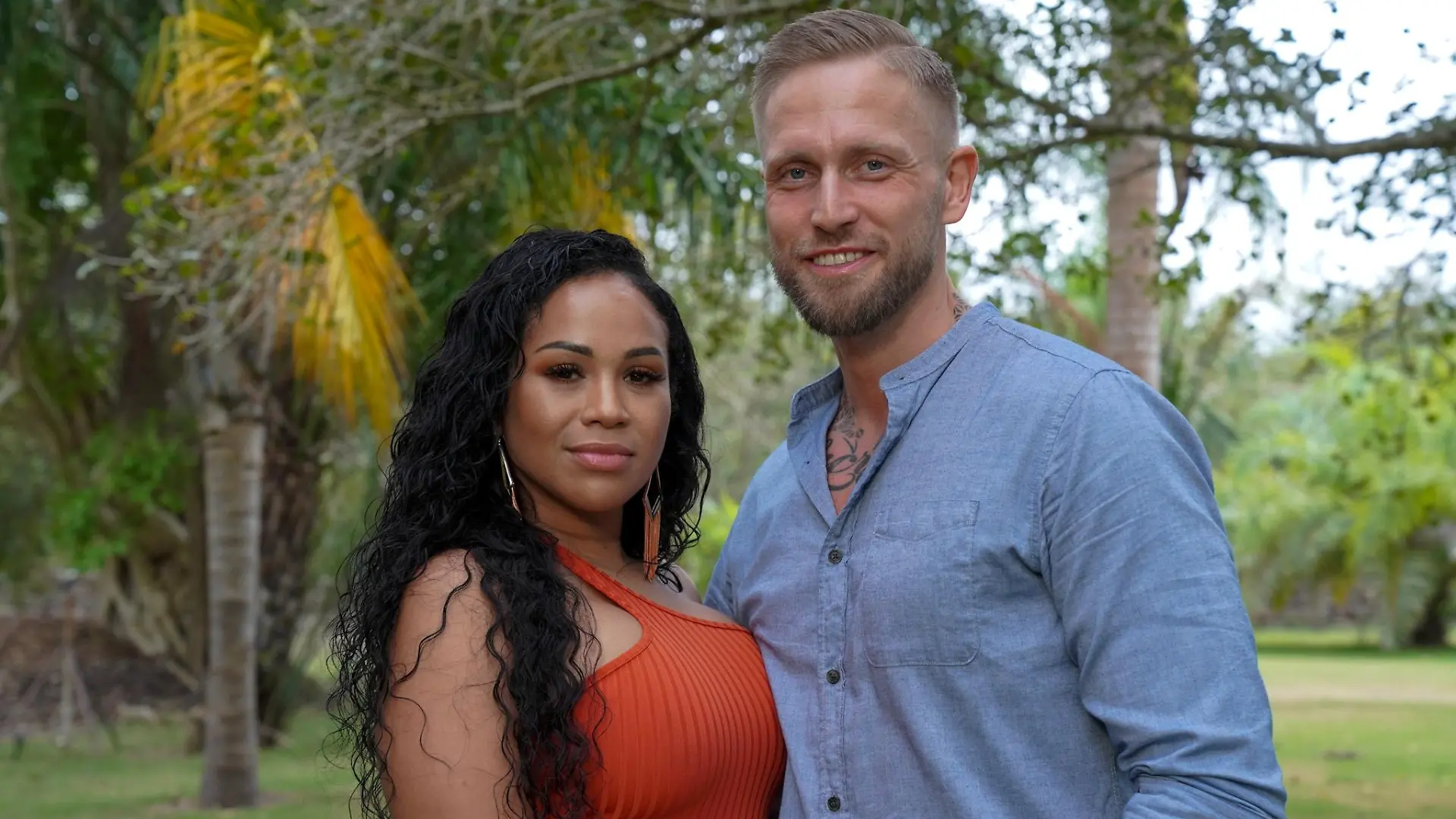 Mimi und André
Die Verwendung des sendungsbezogenen Materials ist nur mit dem Hinweis und Verlinkung auf RTL+ gestattet.