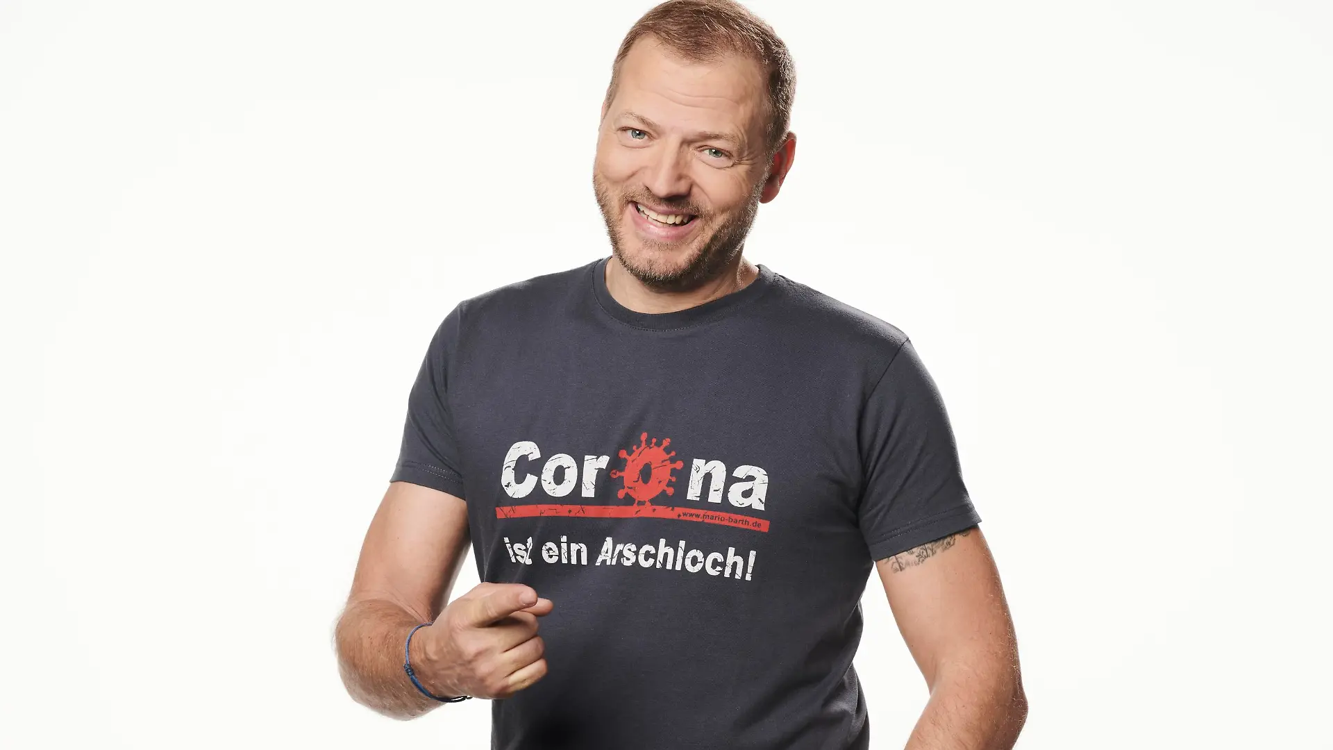 Mario Barth

+++ Die Verwendung des sendungsbezogenen Materials ist nur mit dem Hinweis und Verlinkung auf TVNOW gestattet. +++