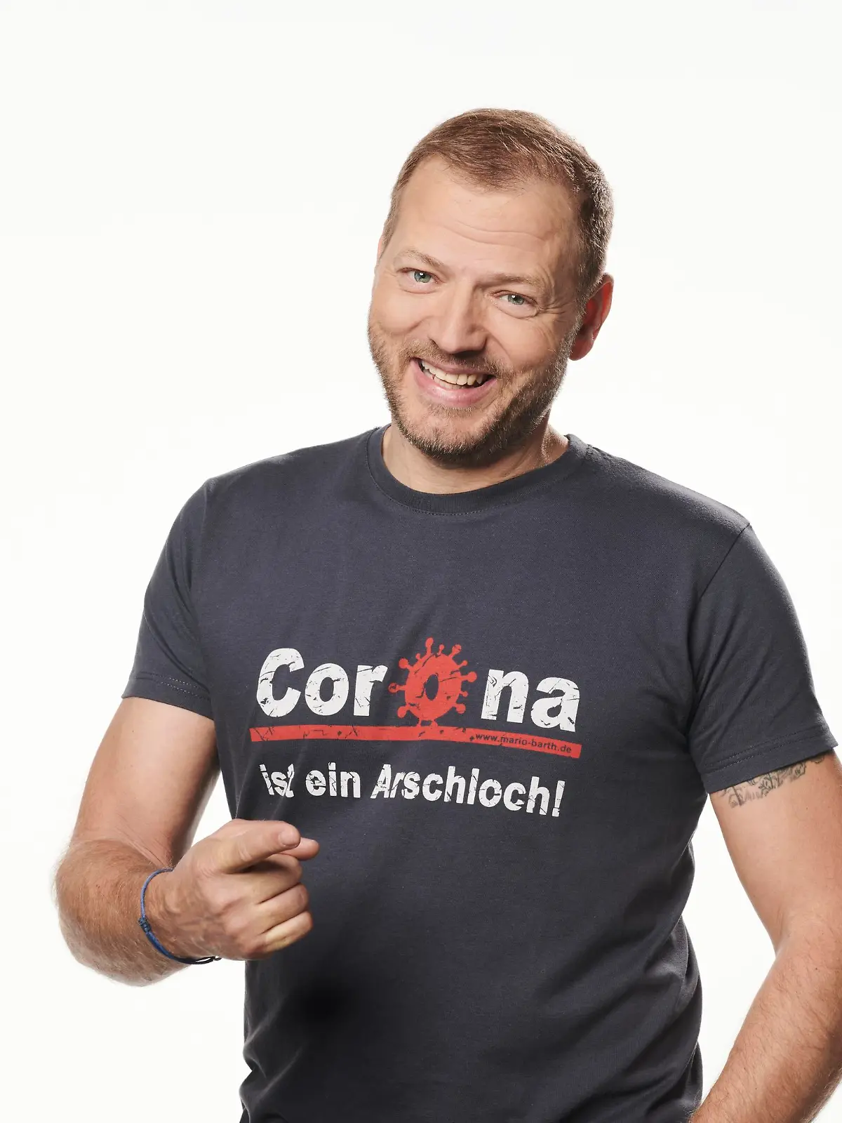 Mario Barth

+++ Die Verwendung des sendungsbezogenen Materials ist nur mit dem Hinweis und Verlinkung auf TVNOW gestattet. +++