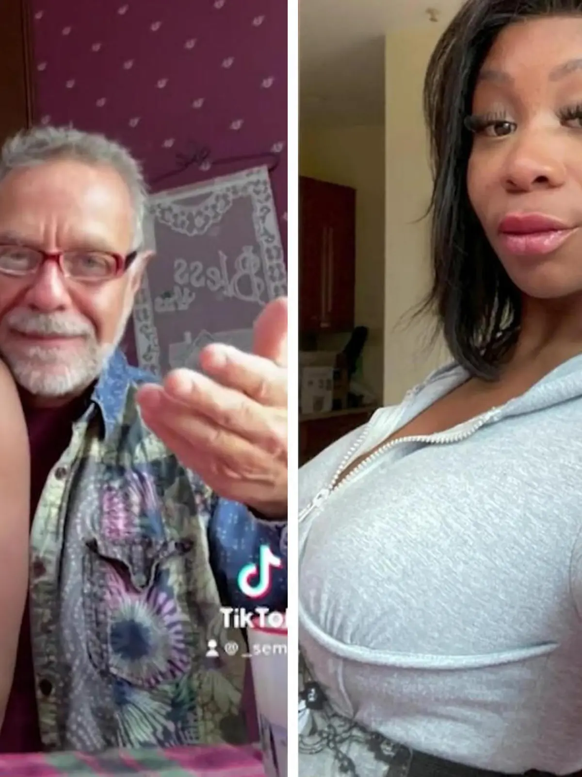 Wo die Liebe hinfällt! Semie Atadja und ihr Partner Claudio Spilatro haben 40 Jahre Altersunterschied! Gestört hat es die beiden aber noch nie. Trotzdem müssen sie sich immer wieder böse Kommentare anhören.