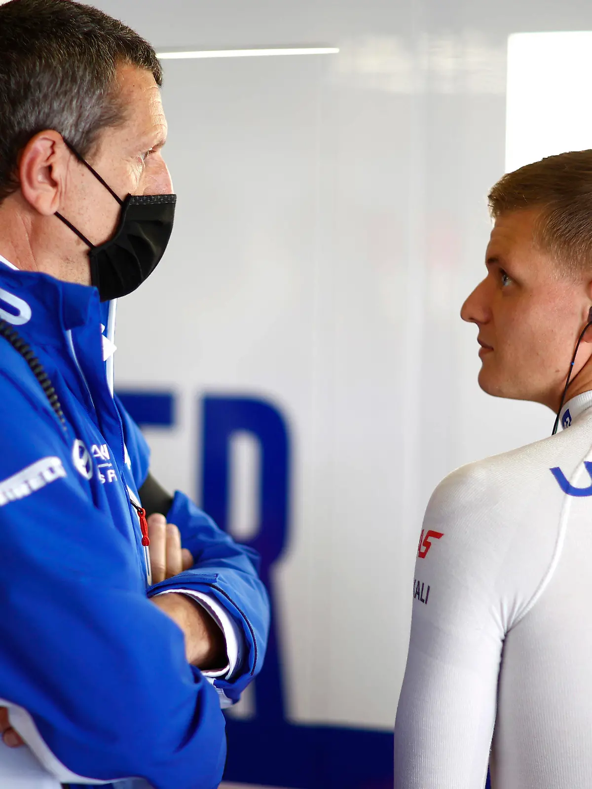 Günther Steiner ist mit seinem Haas-Rookie Mick Schumacher bisher zufrieden