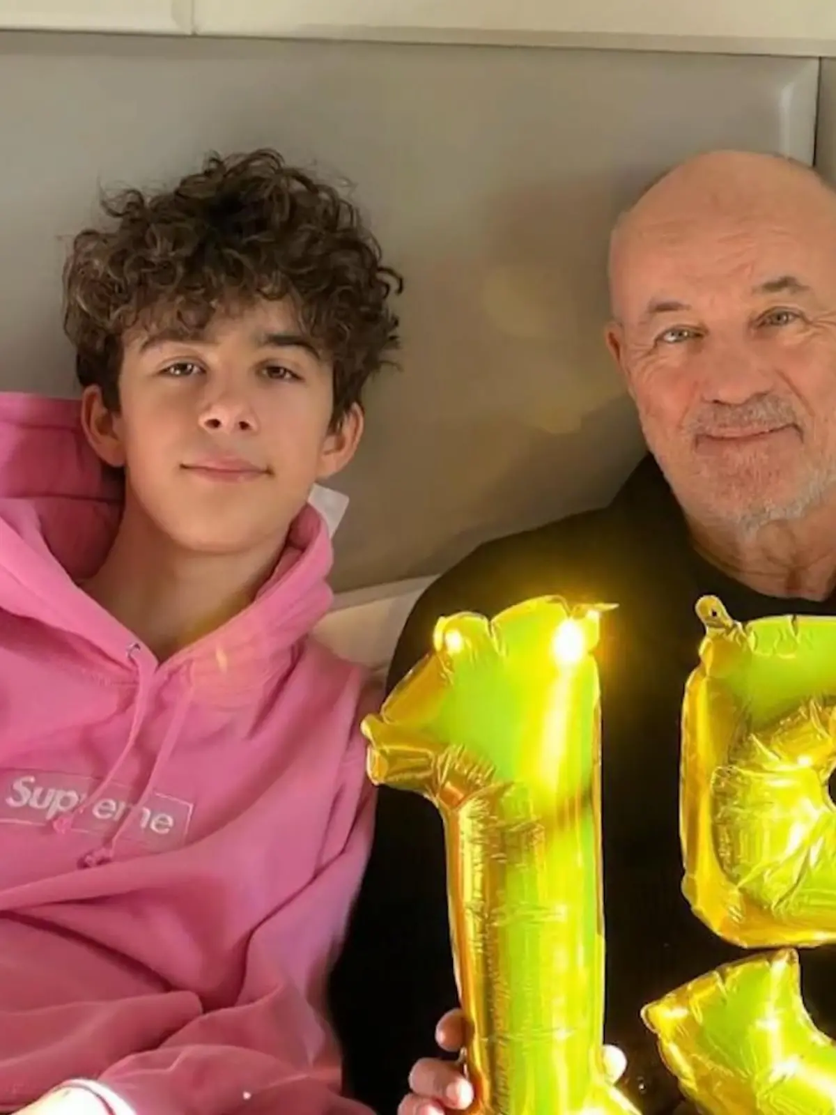 Heiner Lauterbach mit seinem Sohn Vito