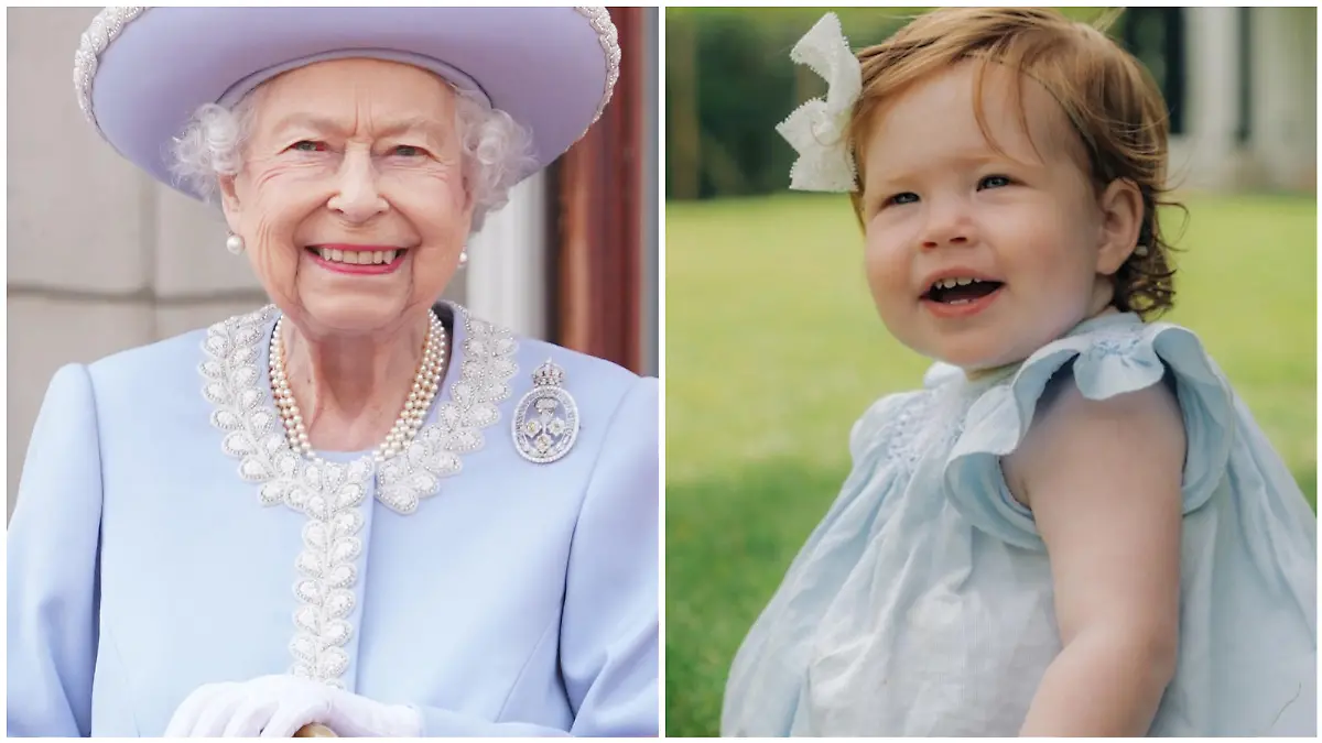 Harry und Meghan sollen begeistert vom ersten Treffen der Queen mit deren Ur-Enkelin Lilibet Diana sein.