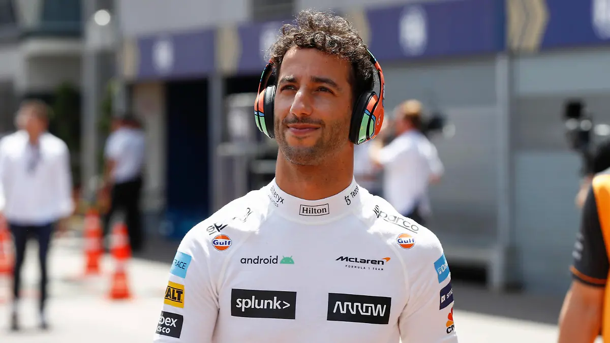  Formula 1 2022: Monaco GP CIRCUIT DE MONACO, MONACO - MAY 28: Daniel Ricciardo, McLaren during the Monaco GP at Circuit de Monaco on Saturday May 28, 2022 in Monte Carlo, Monaco. Photo by Carl Bingham / LAT Images Images PUBLICATIONxINxGERxSUIxAUTxHUNxONLY GP2207_104958_31I2045