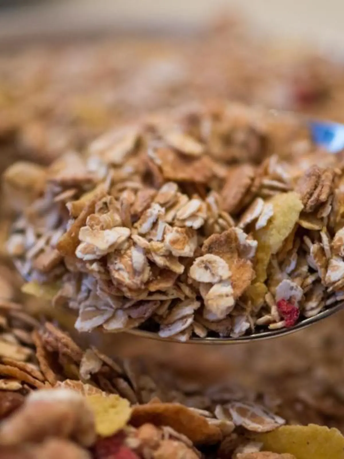 Müsli zum Frühstück
