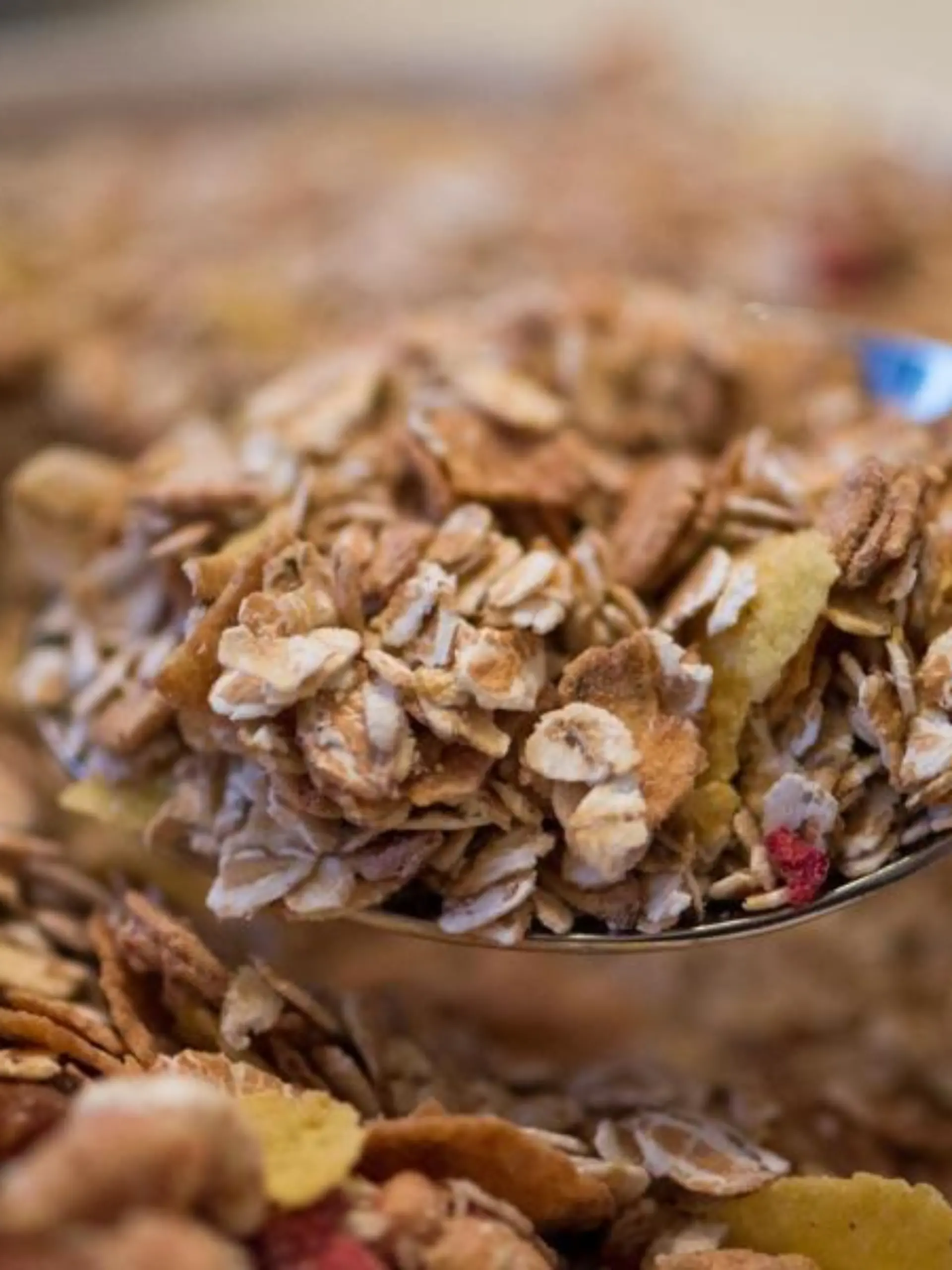 Müsli zum Frühstück