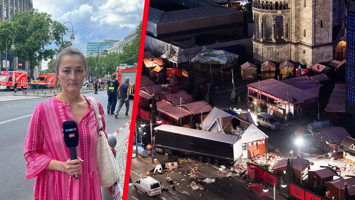 Bei RTL-Reporterin Samina Faizi weckt das Erinnerungen an Breitscheidplatz-Anschlag